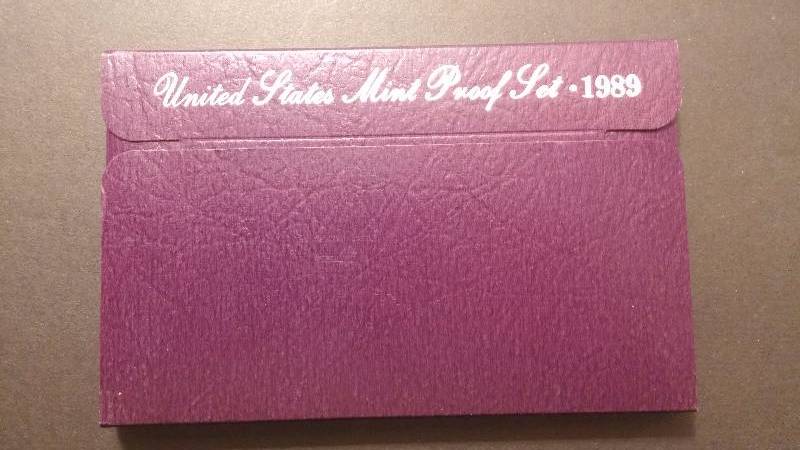 1989 Proof Set Coin