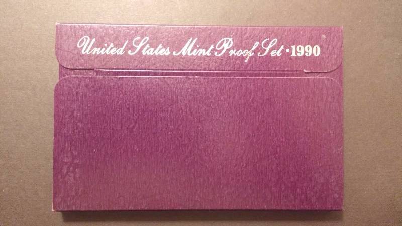 1990 Proof Set Coin