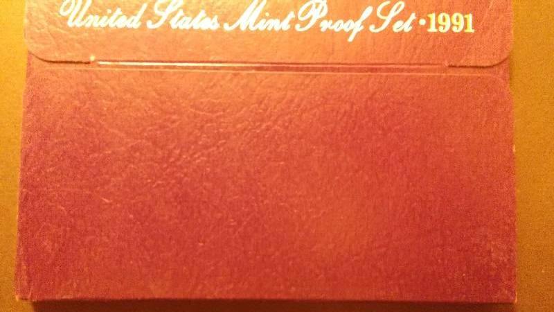 1991 Proof Set Coin