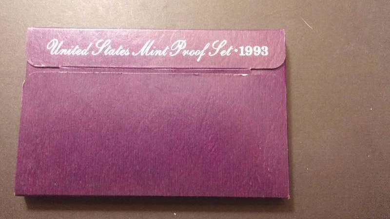 1993 Proof Set Coin