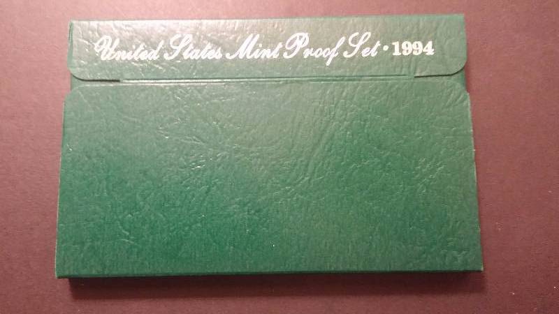 1994  Proof Set Coin