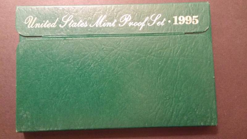 1995 Proof Set Coin