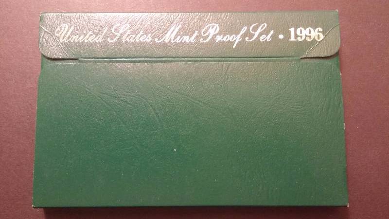 1996 Proof Set Coin
