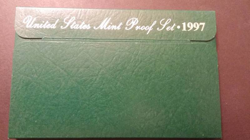 1997 Proof Set Coin