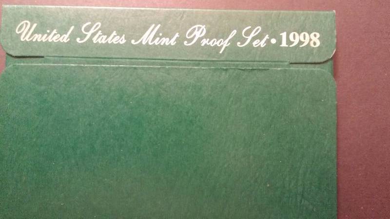 1998 Proof Set Coin