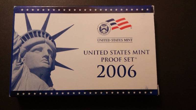 2006 Proof Set Coin - With State Quarters