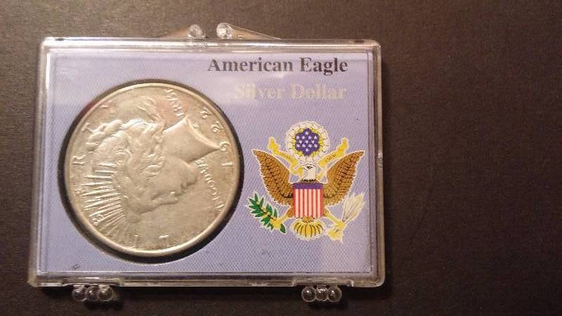 1922 Peace Dollar