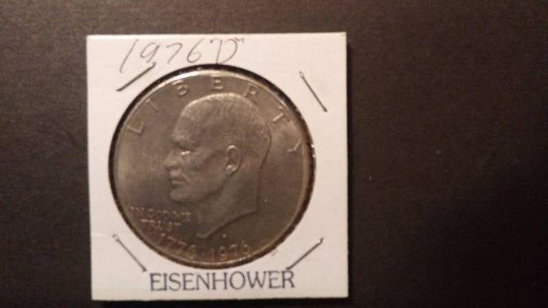1976 Eisenhower Dollar - D