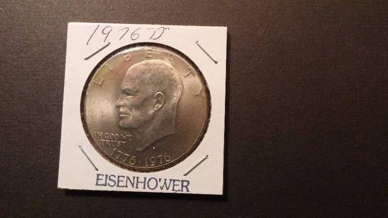 1976 Eisenhower Dollar - D