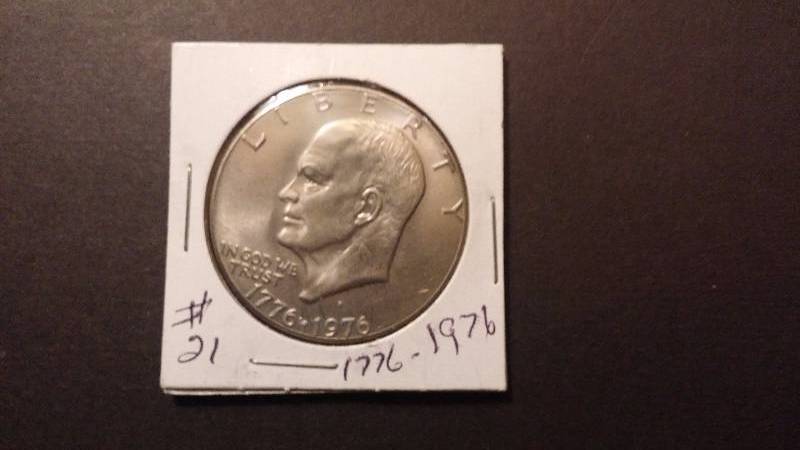 1776-1976 Bicentennial Dollar