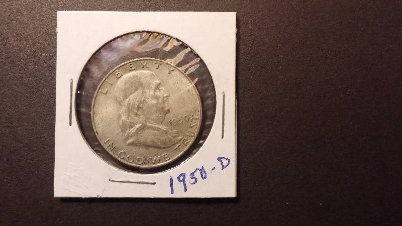 1950 Franklin 12 Dollar - D