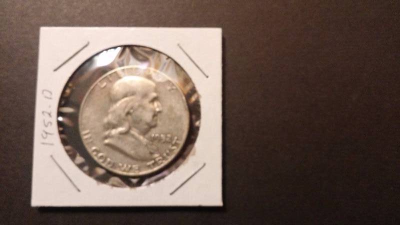 1952 Franklin 12 Dollar - D