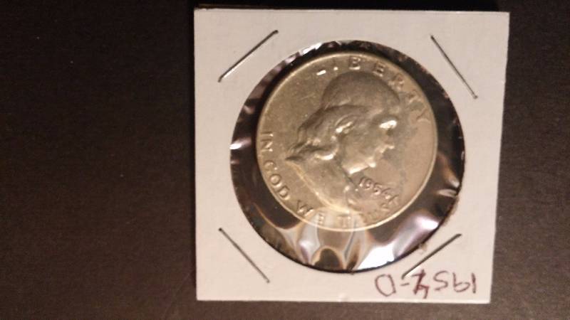 1954 Franklin 12 Dollar - D