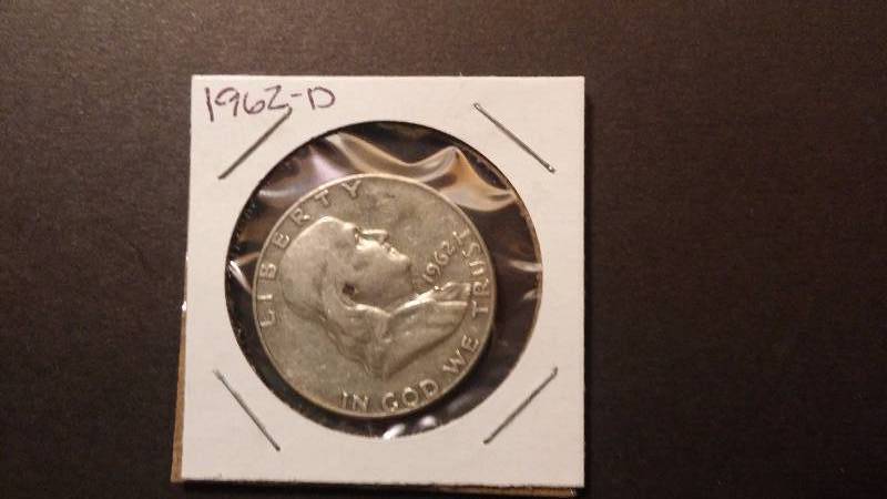 1962 Franklin 12 Dollar - D