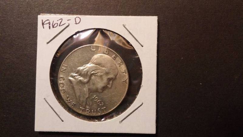 1962 Franklin 12 Dollar - D