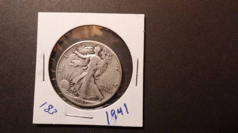 1941 Walking Liberty 12 Dollar