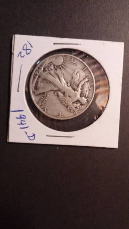 1941 Walking Liberty 12 Dollar