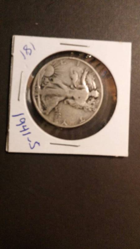 1941 Walking Liberty 12 Dollar