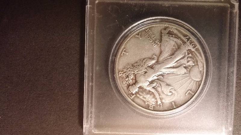 1937 Walking Liberty 12 Dollar