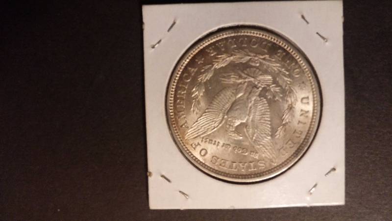1921 Morgan Dollar