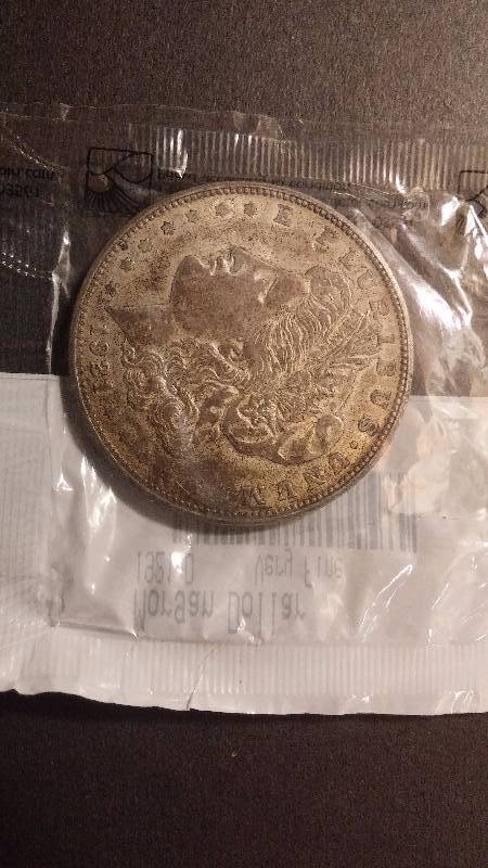 1921 Morgan Dollar - D