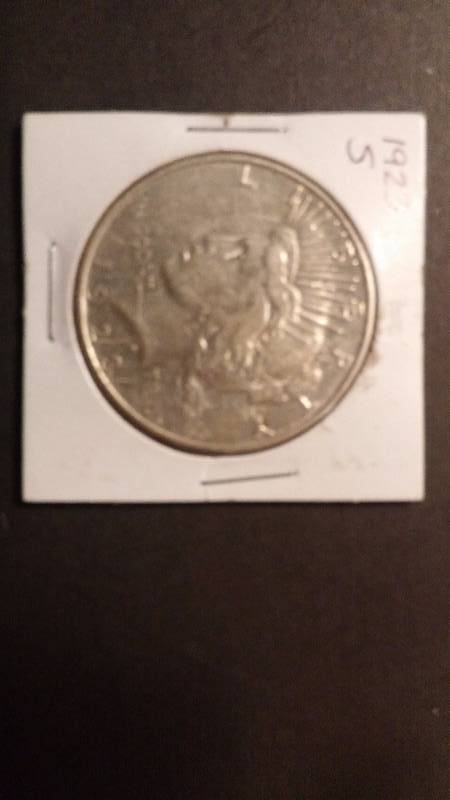 1923 Peace Dollar - S
