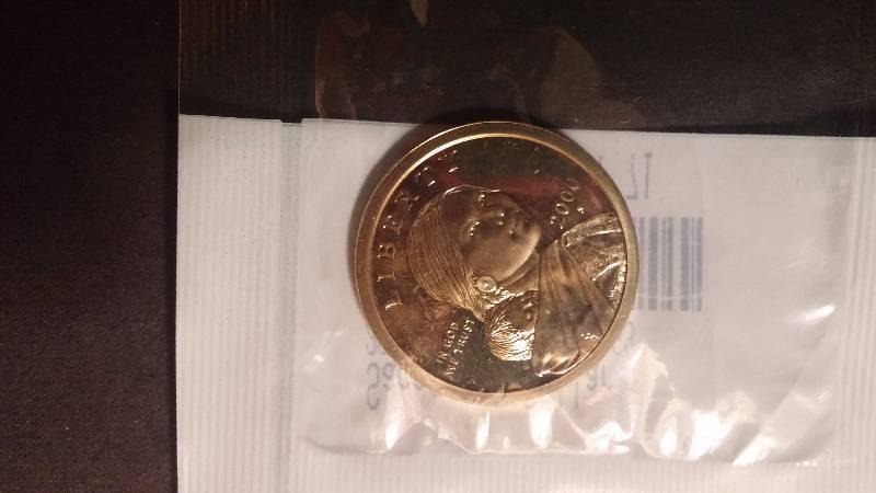 2000 Sacagawea Dollar - S