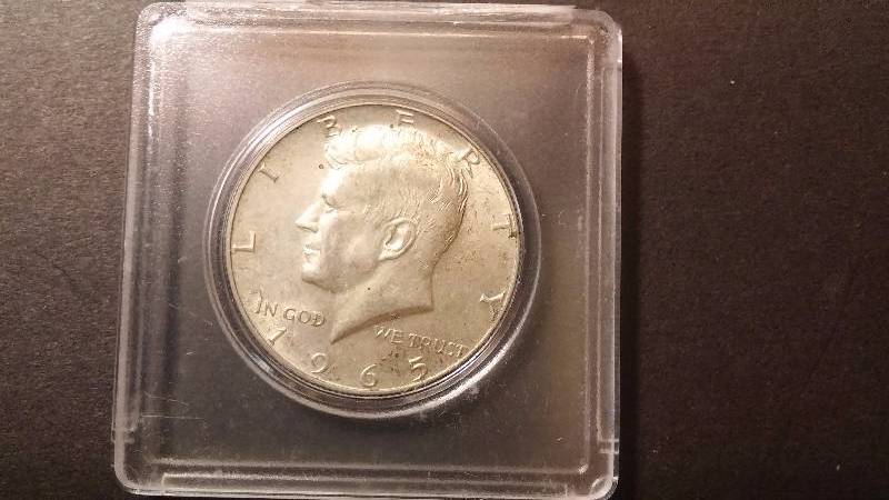 1965 Kennedy 12 Dollar