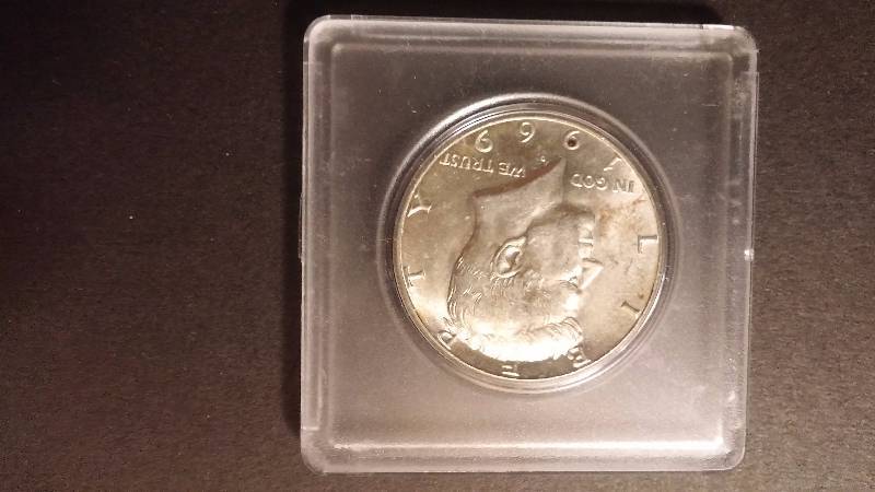 1969 Kennedy 12 Dollar - D