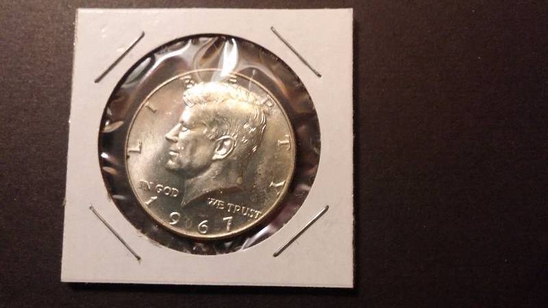 1967 Kennedy 12 Dollar