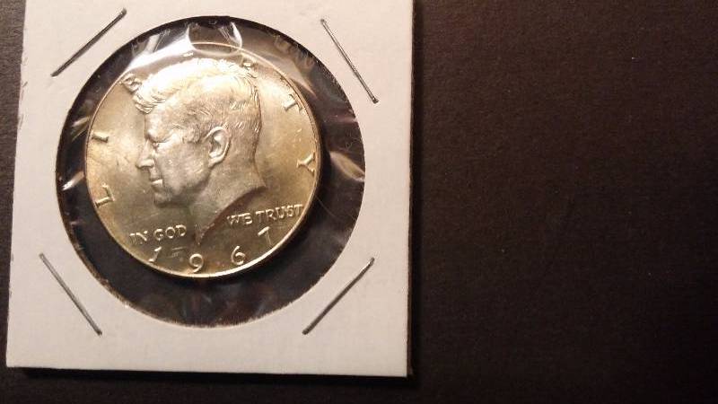 1967 Kennedy 12 Dollar