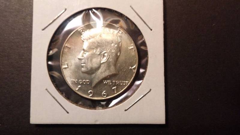 1967 Kennedy 12 Dollar