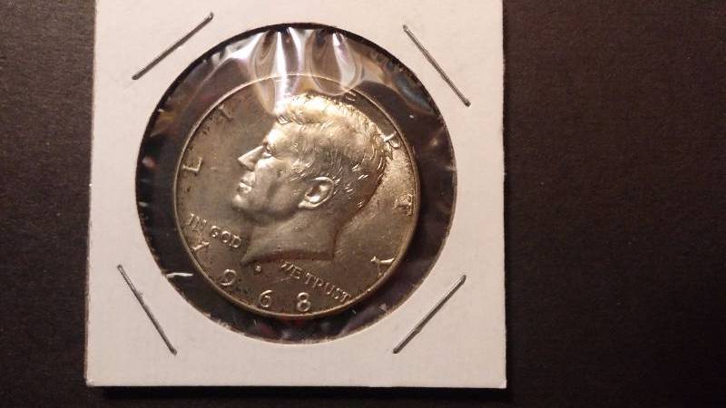 1968 Kennedy 12 Dollar - P