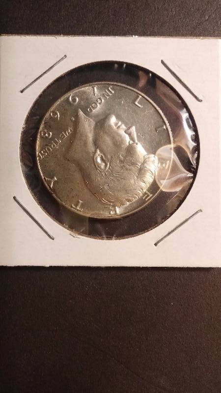 1968 Kennedy 12 Dollar - D