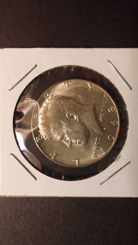 1968 Kennedy 12 Dollar - D