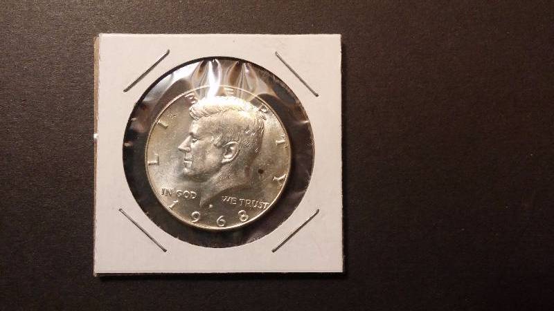 1968 Kennedy 12 Dollar - D