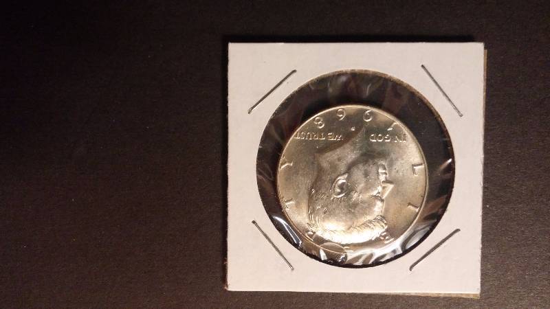 1968 Kennedy 12 Dollar - D