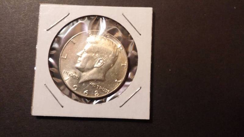 1968 Kennedy 12 Dollar - D