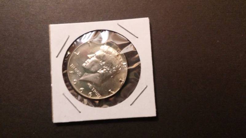 1966 Kennedy 12 Dollar