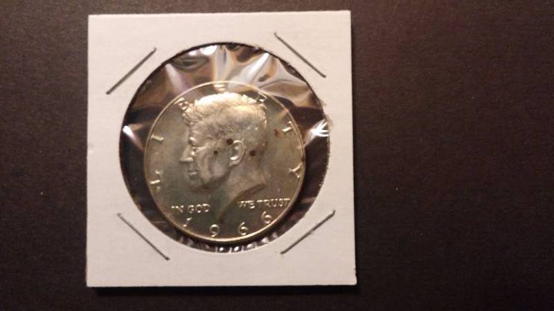 1966 Kennedy 12 Dollar