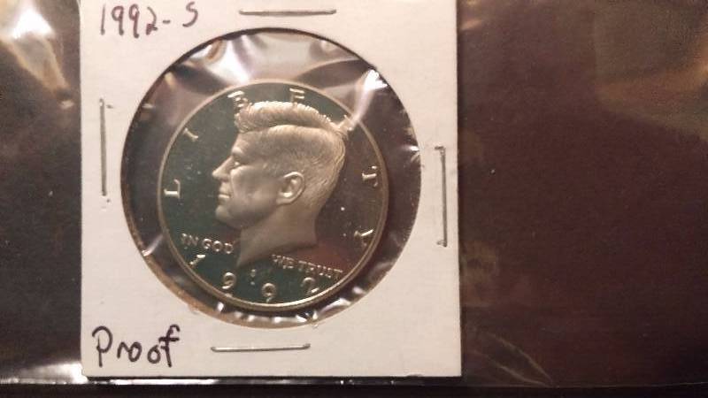 1992  Kennedy 12 Dollar - S