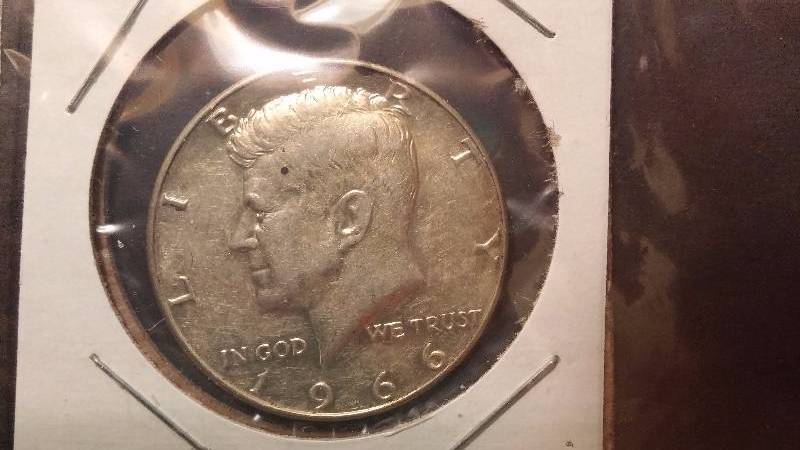 1966 Kennedy 12 Dollar