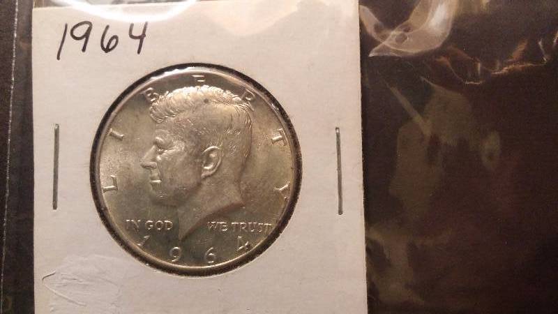 1964 Kennedy 12 Dollar