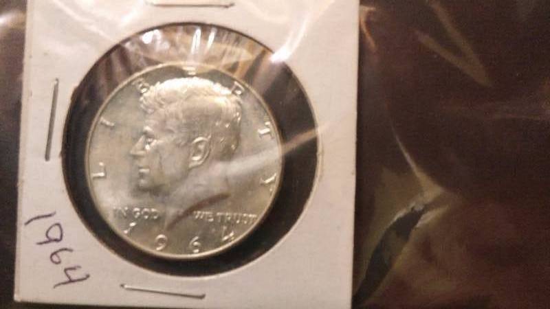 1964 Kennedy 12 Dollar