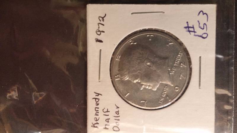 1972  Kennedy 12 Dollar