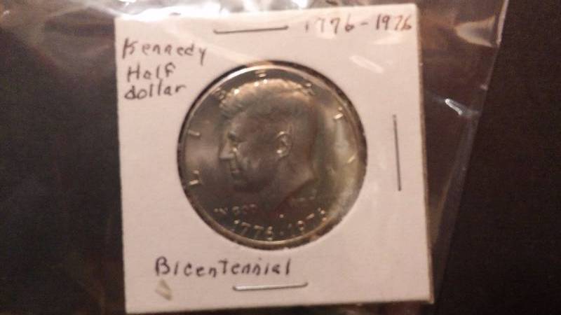 1776-1976 Bicentennial Kennedy