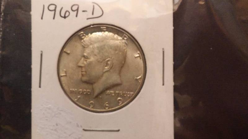 1969  Kennedy 12 Dollar - D