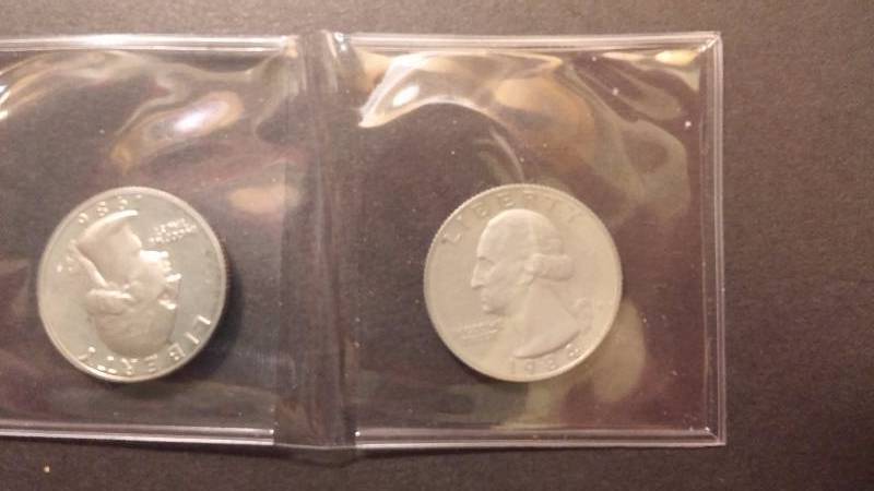 1984 1986-S Proof Quarters - Clad