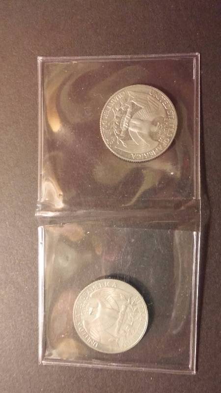 1933-S 1987-S Proof Quarters - Clad