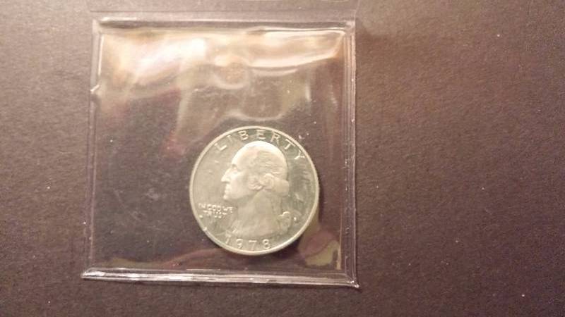 1978-S  Proof Quarters - Clad
